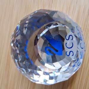 #ZZZ Swarovski crystal golfball vintage collectable retired